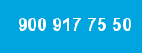 900 917 75 50